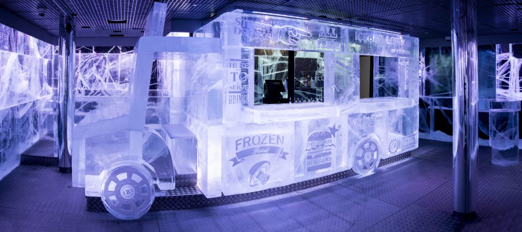 Ice bar