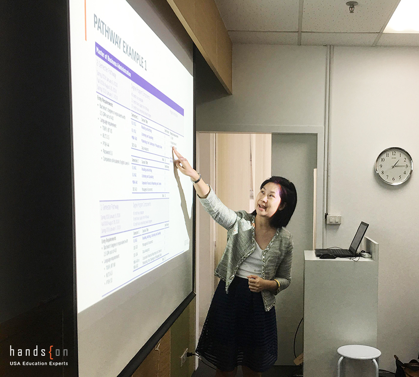usa study day เรียนต่ออเมริกา