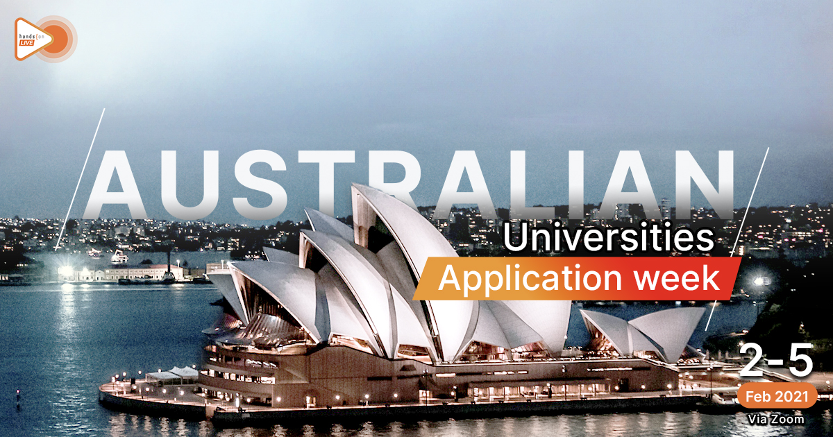 Australian Universities Application Week – Hands On Education Consultants