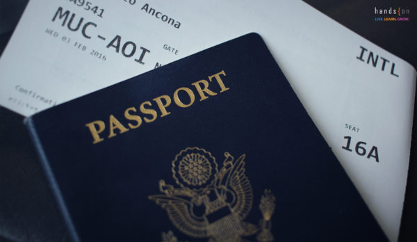 visa Passport study abroad