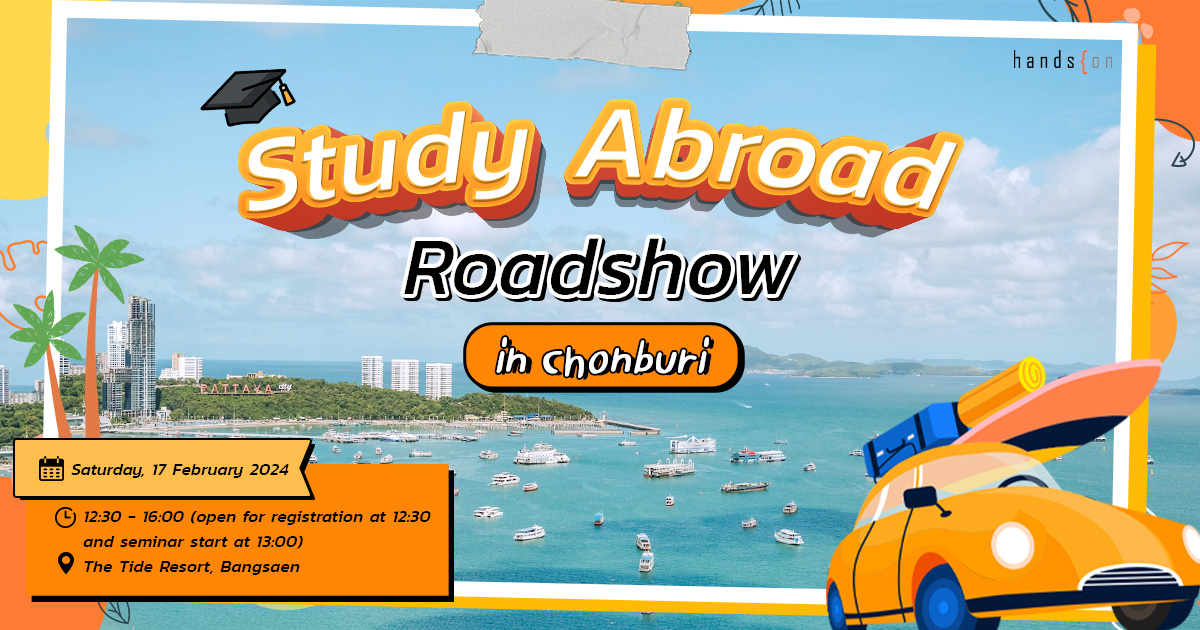 Study Abroad Roadshow in Chonburi