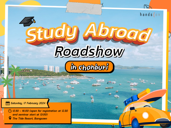 Study Abroad Roadshow in Chonburi