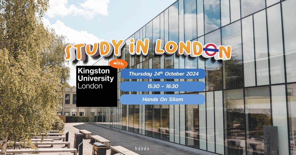 Study in London with Kingston University London – Hands On Education ...