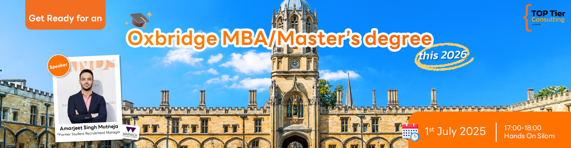 Oxbridge MBA